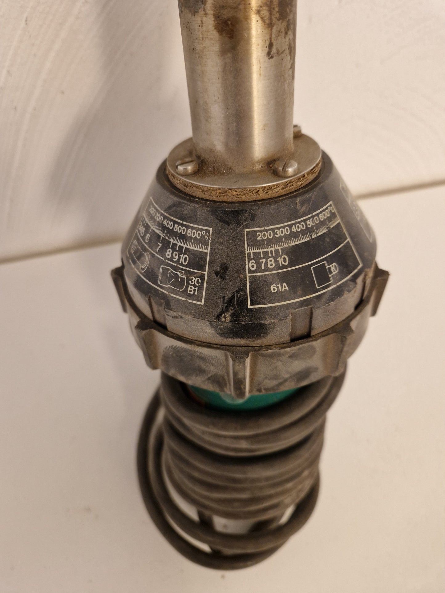 Leister plastsvets & Bosch vinkelskruvdragare