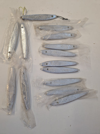 14st pilkar för torskfiske