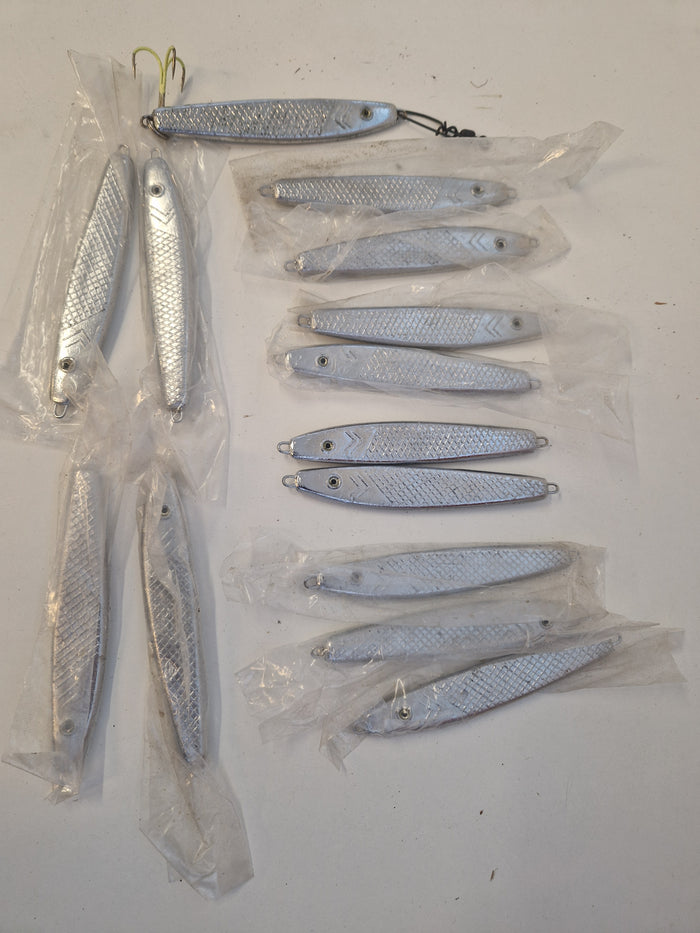 14st pilkar för torskfiske