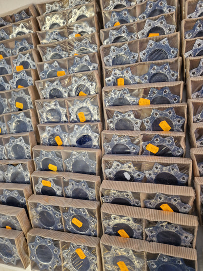 63 par ljushållare för värmeljus