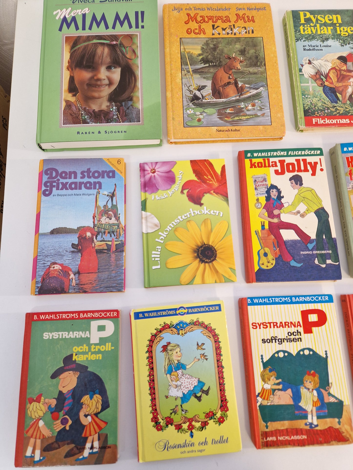 Barn- & ungdomsböcker