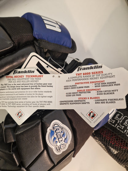 Franklin landhockeyhandskar + skidväska.