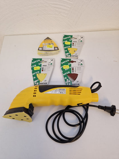 Hörnslipmaskin 230V.