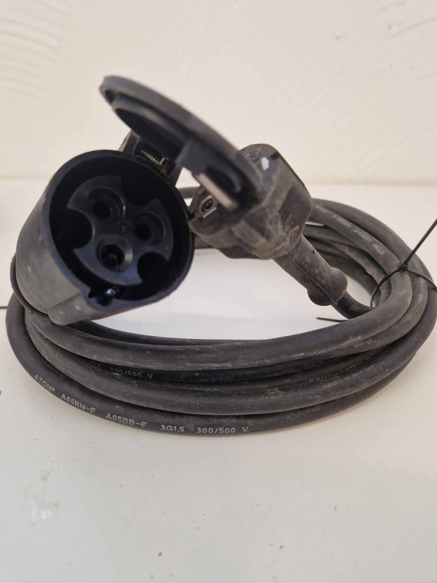 Bygglampa & kabel